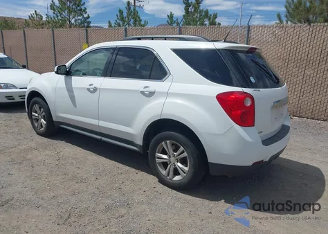 2012 Chevrolet Equinox 2Lt из США, поврежденный, VIN 2GNFLNEK0C6223585
